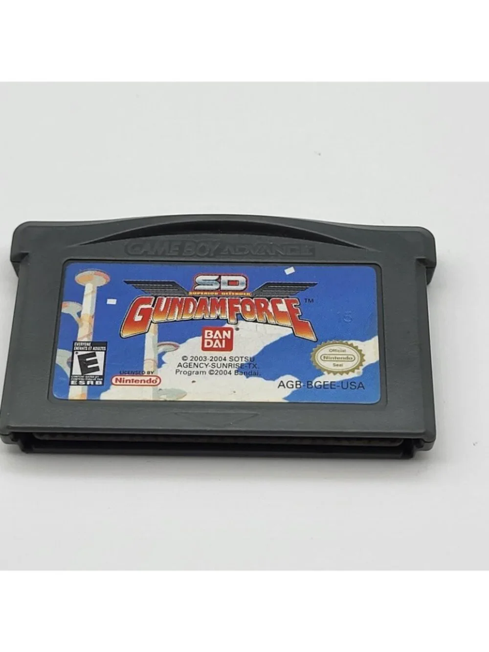SD Gundam Force Gameboy Advance GBA Loose Untested